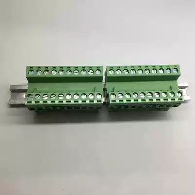 (Manufacturer) Rail-type terminal block pair plug-in 2EDGRK 5 08MM circuit breaker 16A10P