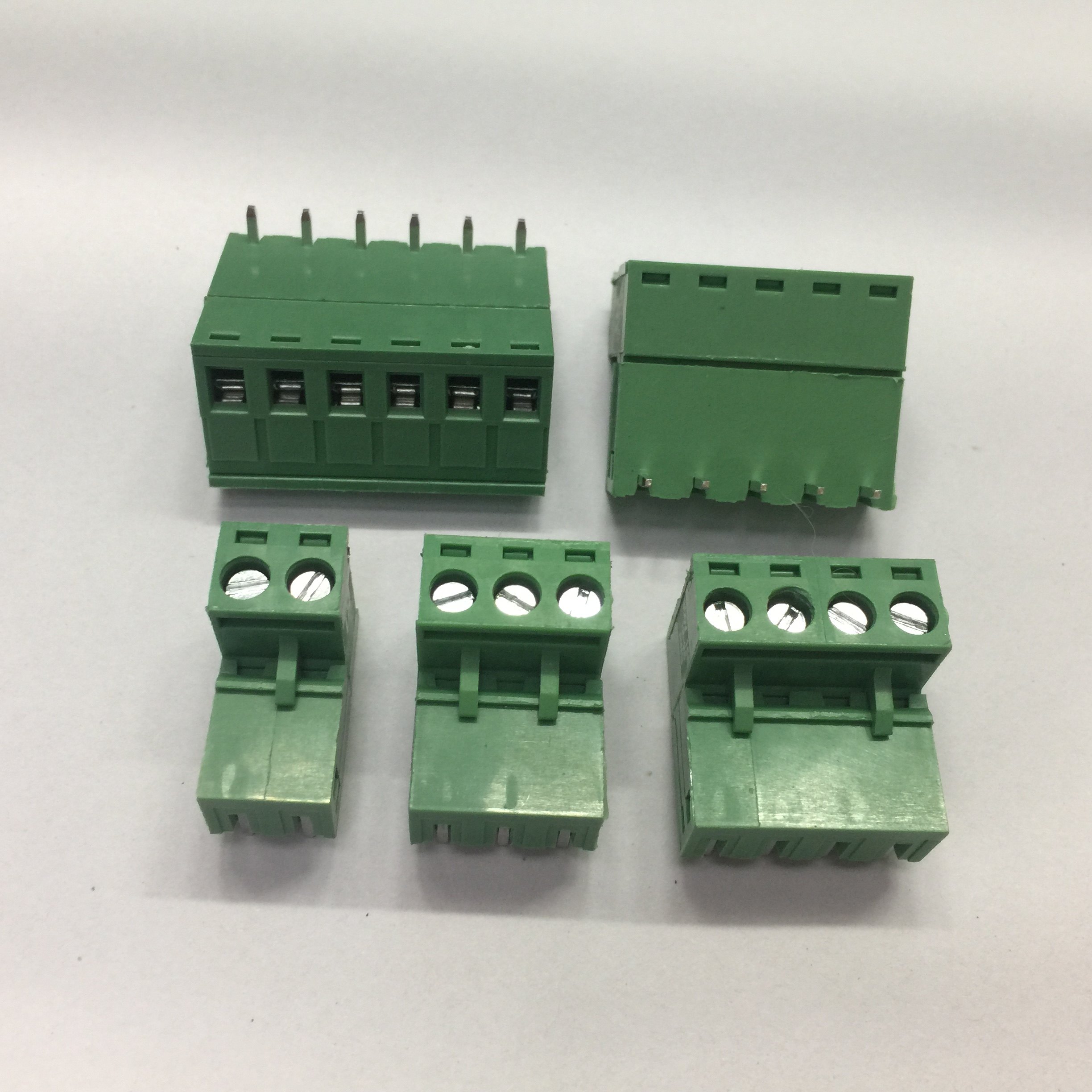 (Manufacturer)KF2EDGK curved foot-5 082P -- 24P environmental protection plug-in terminal block 16A