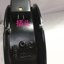 Axial fan FP-108EX-S1-B AC220V-240V Seven-blade with terminal plug bearing ball cooling