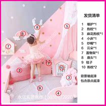 Childrens delivery real scene Production self-assembly photography Photo studio store photo Nordic Korean props New