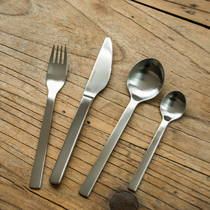 (H85) Foreign trade boutique tail goods Nordic style George * Jason GJ Western knife fork and spoon three-piece set four-piece set