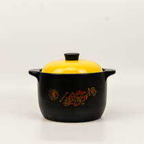 Original Clothing Outlet Tailstock 6L Large Lithium Glow Stone Casserole Domestic Commercial Nutrition Stew Pan High Temperature Resistant Dry Burning