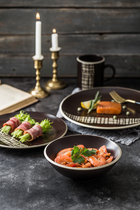 (A12) Royal * Honor Eurostyle light and luxurious ceramic suit boutique porcelain with four sets of INS Wind 100 lap-resistant