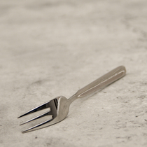 German brand 18-10 stainless steel sweet pitchfork fruit fork children small cutlery