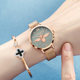 Little Bee Watch Authentic Niche Light Luxury Fashion Temperament Waterproof Ins Style College Student Quartz Watch Women's Watch