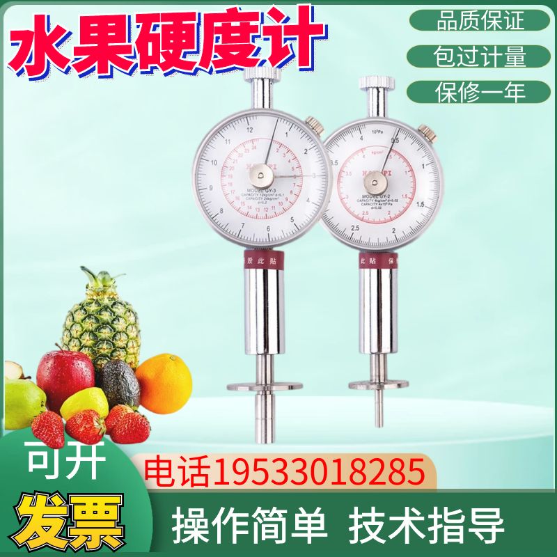 艾德堡GY-1 GY-2 GY-3 GY-4 果实 水果硬度计 果品硬度计瓜果测试
