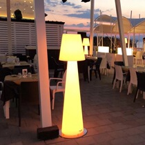 led restaurant hotel floor lamp outdoor courtyard decoration event exhibition hall lobby landscape simple modern vertical lamp