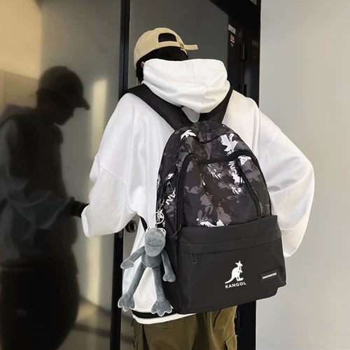 Кенгуру, вместительный и большой спортивный школьный рюкзак для школьников подходит для мужчин и женщин, дорожная система хранения для путешествий, ноутбук