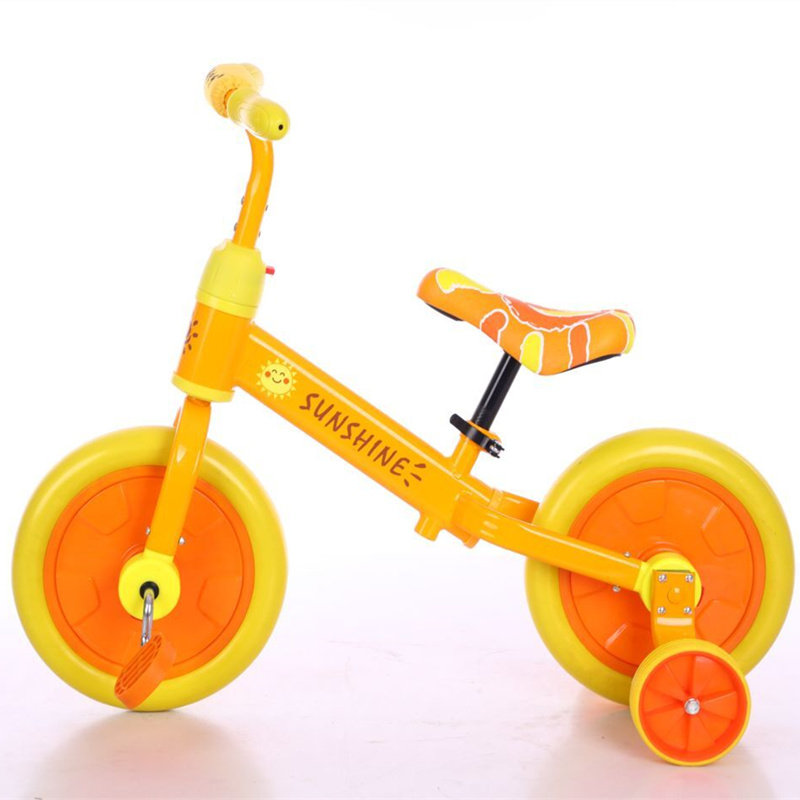 Hello Balance Car Children Bike Boys Girls Skating Hello Baby 2-5-6 years old with no down-to-earth