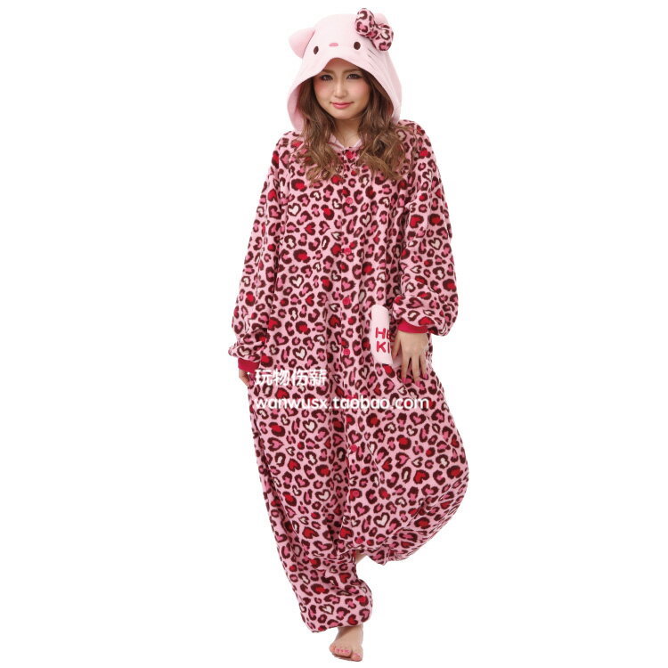 Nhật Bản mua anime hoạt hình hellokitty đích thực xung quanh bộ đồ ngủ Hello Kitty chính hãng hoạt hình dán