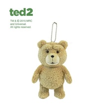 Japan sun arrow genuine big movie ted2 teddy bear doll doll plush bag pendant small pendant