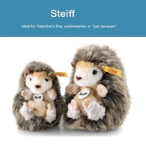 German imported steiff original genuine Joggi Baby limited hedgehog doll plush toy
