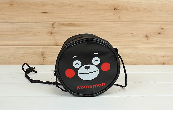 Xác thực Nhật Bản kumamon chính hãng gấu Kumamoto túi trẻ em hoạt hình anime xung quanh ví tiền xu hình dán anime