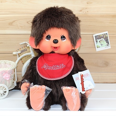 Monchhichi Cute Fun Doll Japan Genuine Couple Doll Genuine Large Monchhichi Doll 45cm
