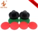 96 мм толкать черный+бархат+63 мм красный 2 толкайте 2 бархатной ткань 4 таблетки