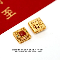 81# Серебряные аксессуары из инфекции с серебряными бриллиантами