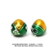 34# Foot Silver Burnt Blue Zongzi
