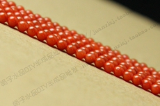 DIY аксессуары 正品纯天然四川凉山南红玛瑙2/3/4mm手链项链配珠diy散珠半成品