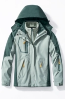 Женский темно -зеленый