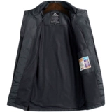 Осенняя мужская дорожная тонкая ветрозащитная водонепроницаемая куртка для работы для влюбленных, делается под заказ, с печатью вашего логотипа