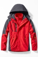 Мужчина красный