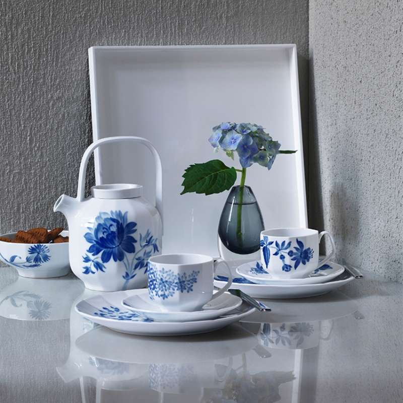 Clearance 30% off Royal Copenhagen Royal Copenhagen Blue Flower Tea Cup Teapot Dinner Plate Dinner Bowl