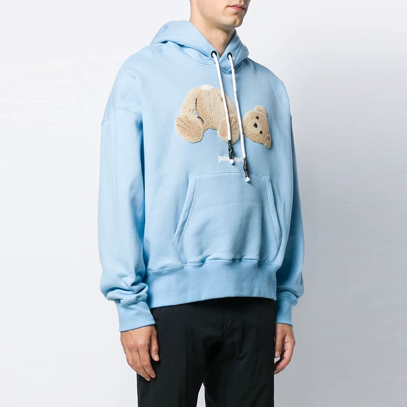 [MA-GD] Palm Angels Classic Palm Emperor Embroidered Tapers Loose Casual Casual Sweatshirt