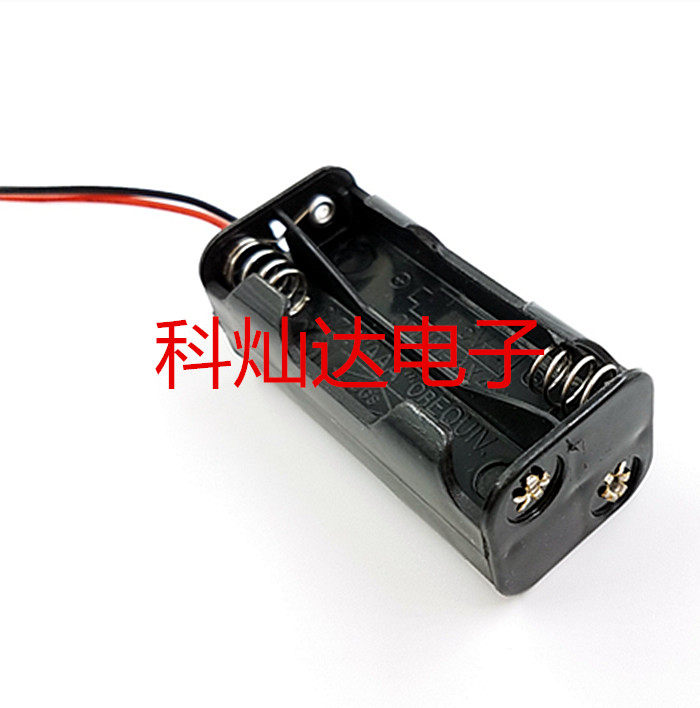 AAA 7 section 4 section 7 double-deck back to back positive reverse stacked back battery case battery holder battery compartment