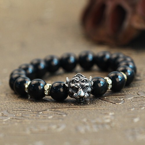 Thai Amulet Ajarn Su Bin Five-Eyed Four-Eared Bracelet