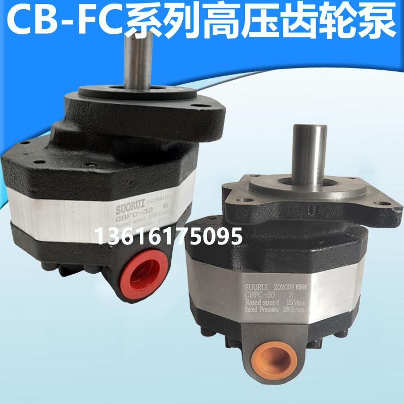 High Hydraulic CBFC Steering Gear oil Pump CB-FC10 12 16 20 25 18 32 40 50 63 FL