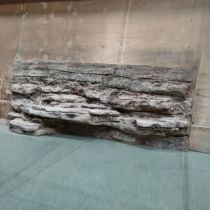 Climbing pet simulated stone natural wind original ecological arowana stream tank layer rock landscaping lizard desert construction scene stacking