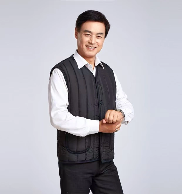 Áo vest nam trung niên 2015 cộng với nhung dày ấm len lót vest vest cũ không tay áo khoác nam khoác vest nữ