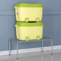 Adjustable kitchen shelf 1 floor 40 high department store single floor shelf display rack lower sink cabinet partition