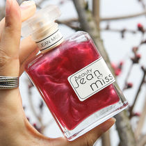 Net red star quicksand perfume gilt men women and girls students lasting light fragrance fresh natural flowers and fruits