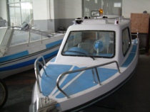 5 38 meters eight half-shed glass steel boat speedboat yacht patrol boat law enforcement boat cruise ship with off-board machine