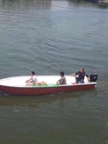 6 1 meter 10-seater FRP fire-fighting assault boat speedboat patrol boat law enforcement boat cleaning boat yacht