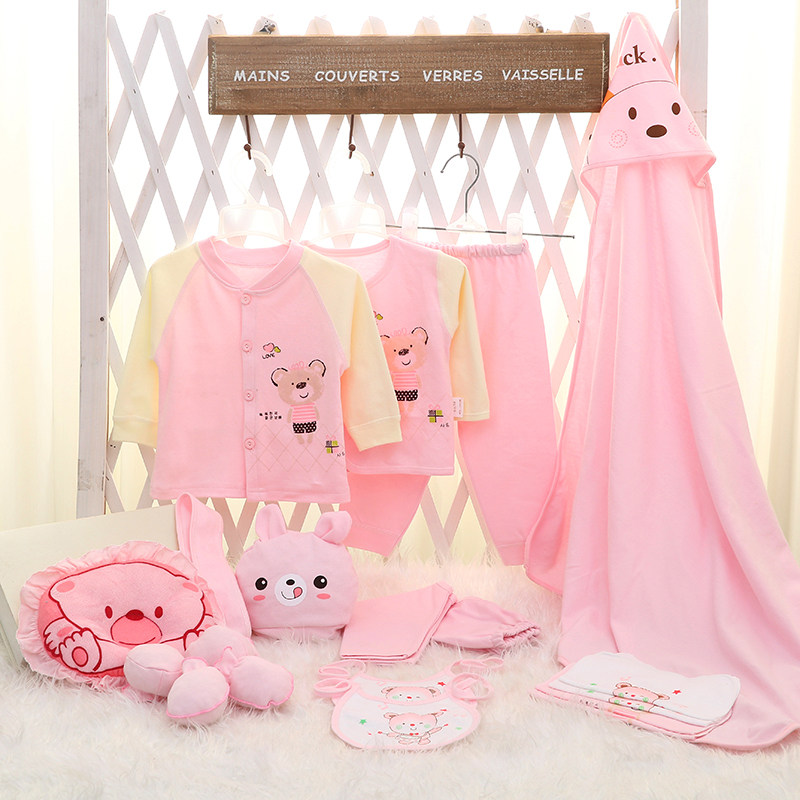 Coffret cadeau pour nouveau-né - Vêtements + Fournitures - Ref 1953309 Image 26