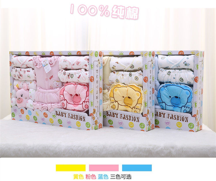 Coffret cadeau pour nouveau-né - Vêtements + Fournitures - Ref 1953137 Image 7