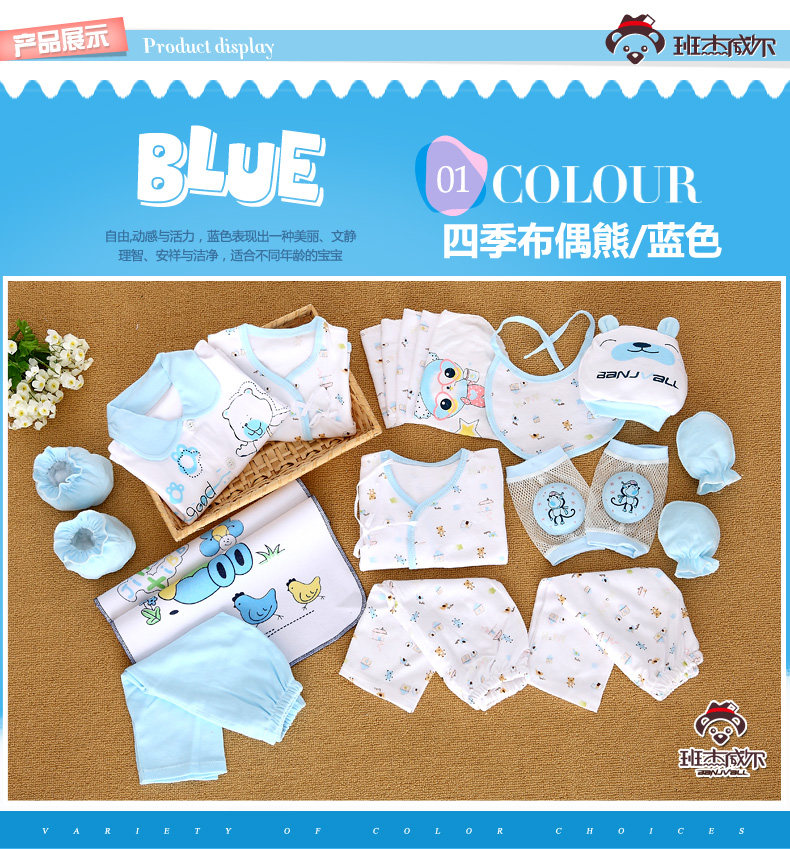 Coffret cadeau pour bébé - Vêtements + Fournitures - Ref 1956961 Image 65