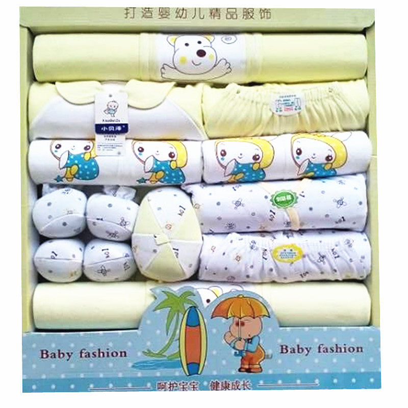 Coffret cadeau pour nouveau-né - Vêtements + Fournitures - Ref 1953309 Image 18