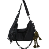 Сумка на одно плечо, вместительная и большая японская сумка через плечо, ремешок для сумки