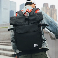 Schoolbag nam Harajuku ulzzang học sinh trung học cảng gió nước ba lô hip hop đường phố nhảy máy tính du lịch ba lô - Ba lô balo thời trang nữ