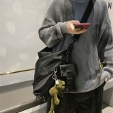 Сумка на одно плечо, вместительная и большая японская сумка через плечо, ремешок для сумки