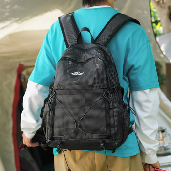 Outdoor hiking and mountaineering bag lightweight travel backpack