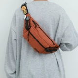 Сумка через плечо, мужская нагрудная сумка, поясная сумка, спортивная небольшая сумка, трендовая сумка на одно плечо для отдыха