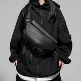 Вместительная и большая сумка на одно плечо, нагрудная сумка, сумка через плечо