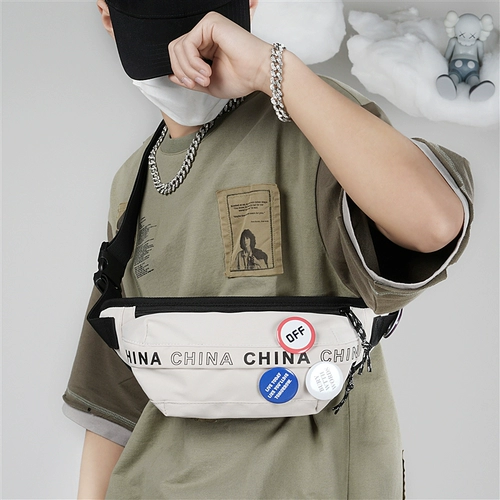 Tide, летняя сумка через плечо, мужская небольшая сумка, нагрудная сумка, сумка на одно плечо, поясная сумка