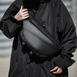 Вместительная и большая сумка на одно плечо, нагрудная сумка, сумка через плечо