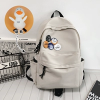 Белый значок, подвеска