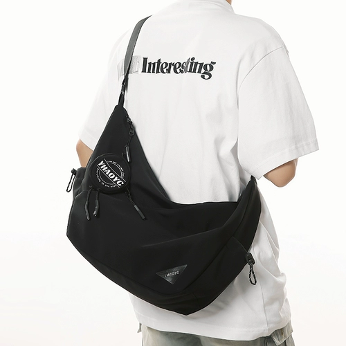 Сумка через плечо, мужская сумка на одно плечо для отдыха